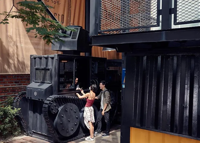 Container Hotel Kuala Lumpur
